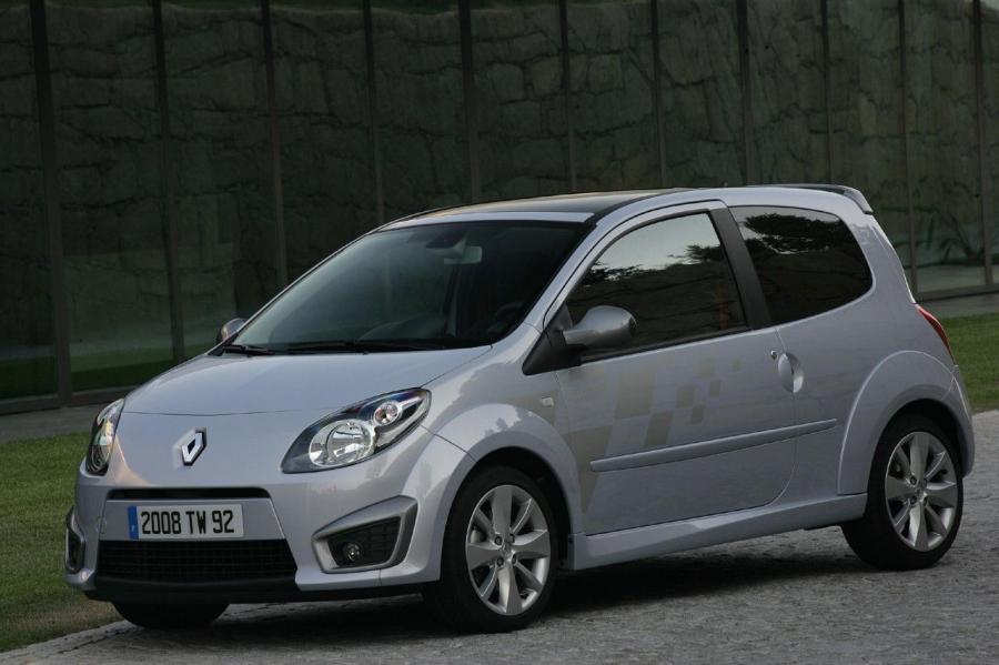  Renault Twingo RS 2008 года  (фото 77 из 143)